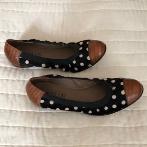 Anyi Lu Ballet Flats